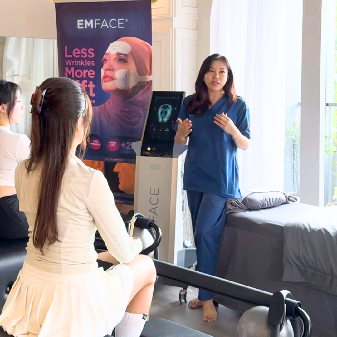 EMFACE clinic with doctor Johor Bahru l Dr Lynda Quah
